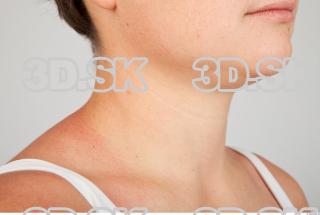 Neck 3D scan texture 0003